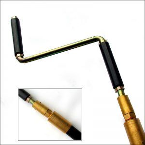 ROTATING HANDLE LOCKFAST