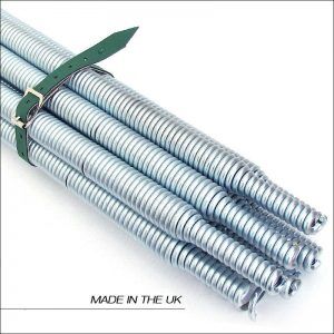 COILED SPRING RODS