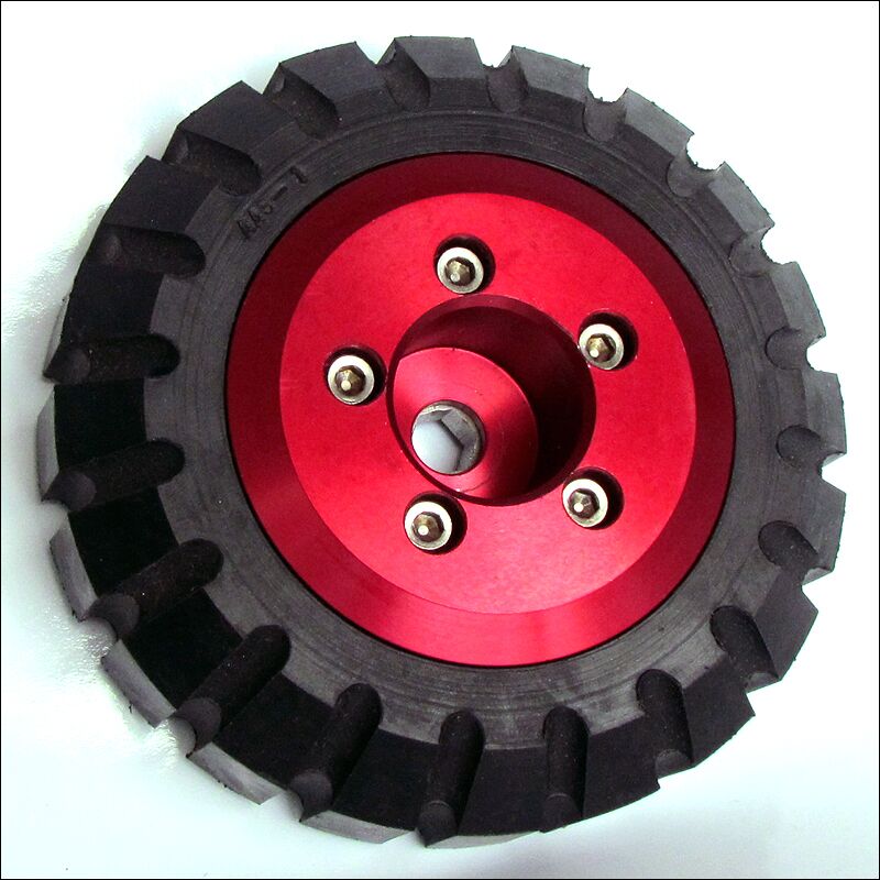 CAMERA CRAWLER WHEELS 120MM